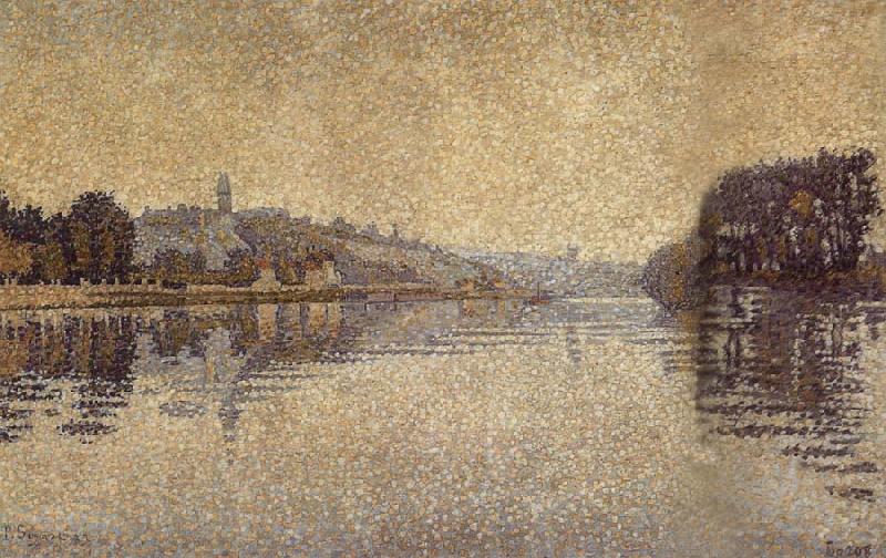 Paul Signac Smog obscured